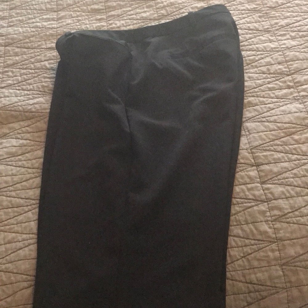Black dress pants
